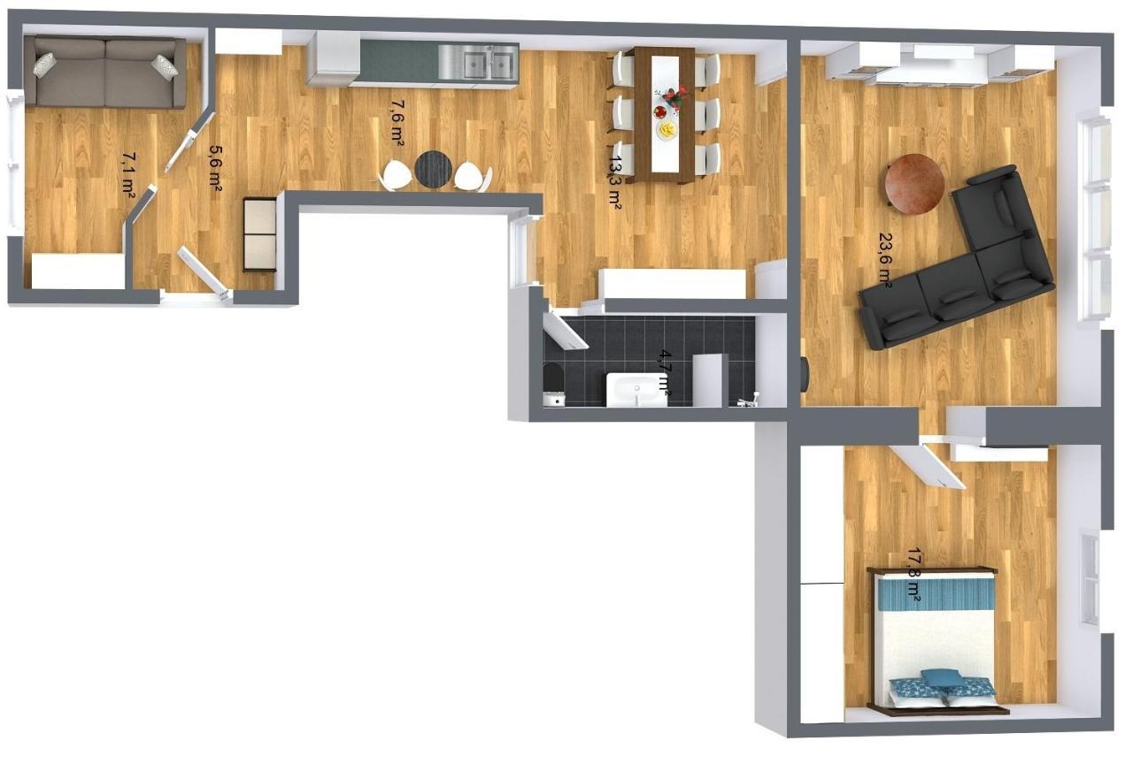 Foxxbau - Urlaubswohnen Im Saarschleifenland Apartment Merzig Exterior foto